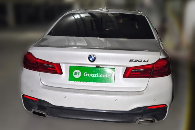 Used BMW 5 Series 2018 530Li Leading Model M Sport Package