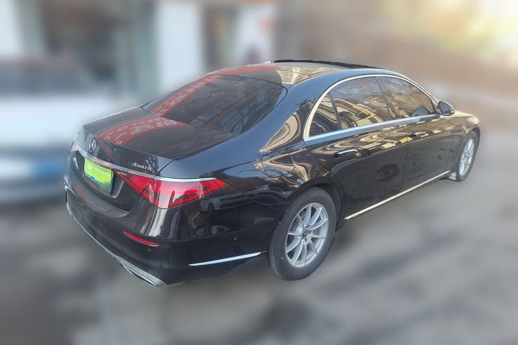 Used Mercedes-Benz S-Class 2021 S 400 L Business Model

