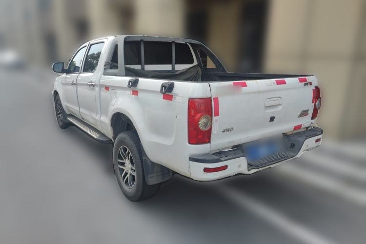 Used JAC Group T6 2018 2.0T Diesel China V-Regulation Four-Wheel Drive Comfort Version Long Wheelbase HFC4DB2-1D1 Rear Left 45 Deg