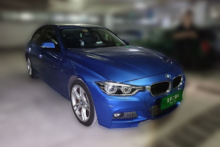 Used BMW 3 Series 2018 320Li Leading Model M Sport Package Front Right 45 Deg