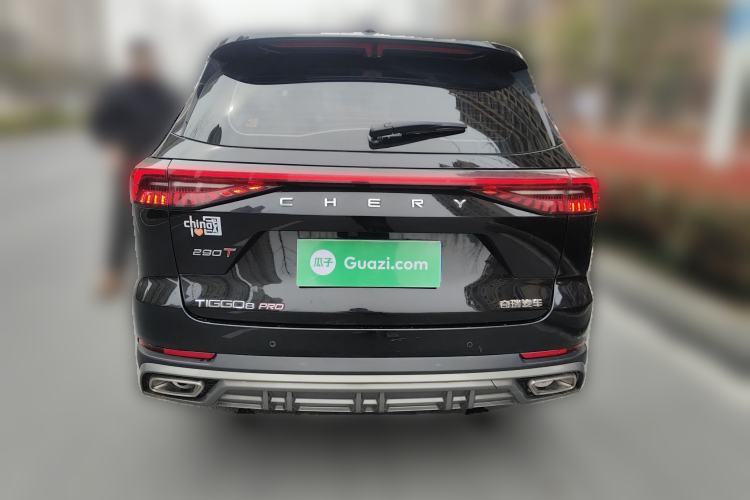 Used Chery Tiggo 8 PRO 2022 290T Two-Wheel Drive Haohan Edition 5 Seats