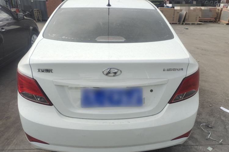 Used Hyundai Verna (older generation) 2014 1.4L Automatic Smart GLS Rear