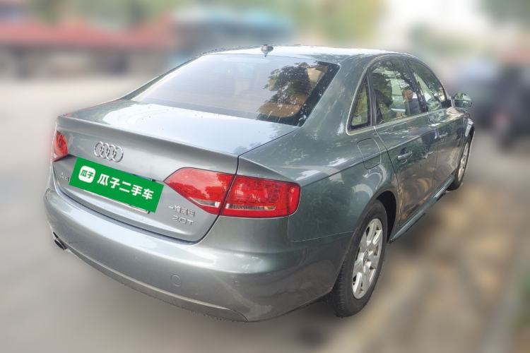 Used Audi A4L 2012 2.0 TFSI Automatic Technology Model Rear Right 45 Deg