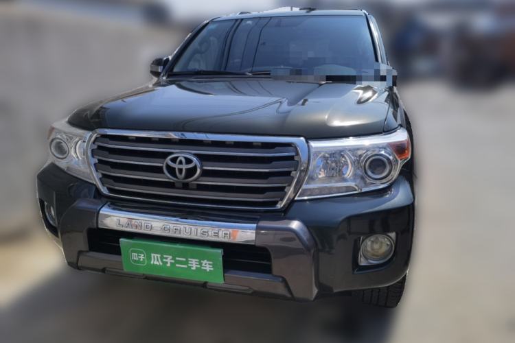 Used Toyota Land Cruiser 
