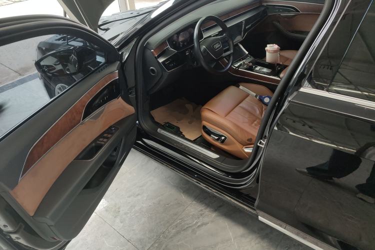 Used Audi A8 2018 A8L 55 TFSI quattro Launch Edition Elite Model