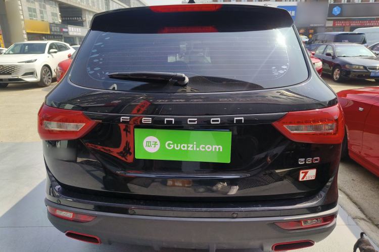 Used Dongfeng Fengon 580 2021 ☆ Star Edition 1.8L Manual Elite Version Rear