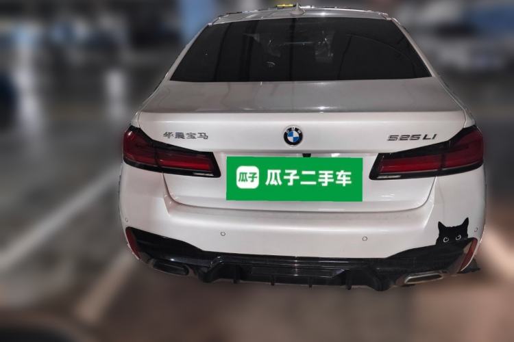 Used BMW 5 Series 2022 Restyled 525Li M Sport Package Rear