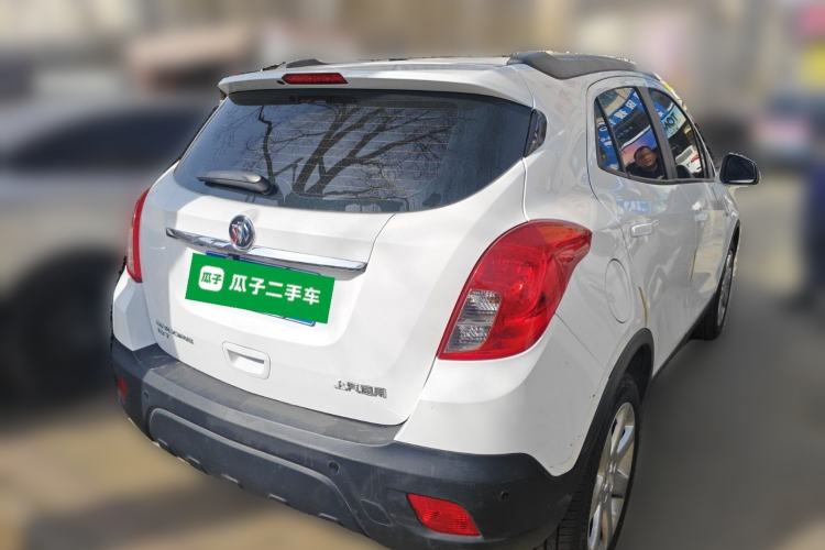 Used Buick Encore 2015 1.4T Automatic Two-Wheel Drive Urban Elite Version
