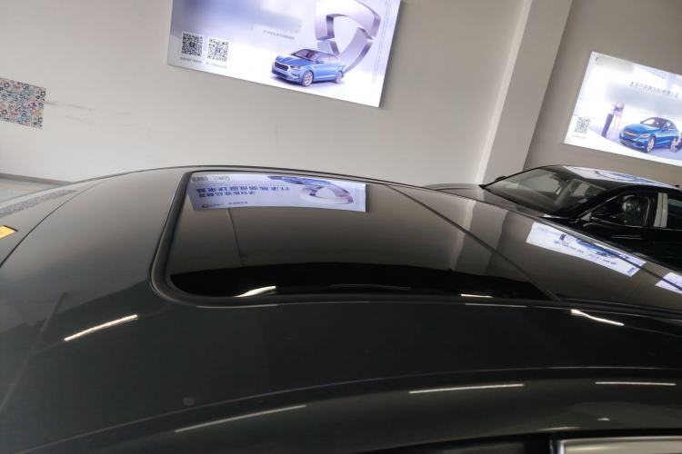 Used BYD Han 2021 EV Standard Range Luxury Model Roof