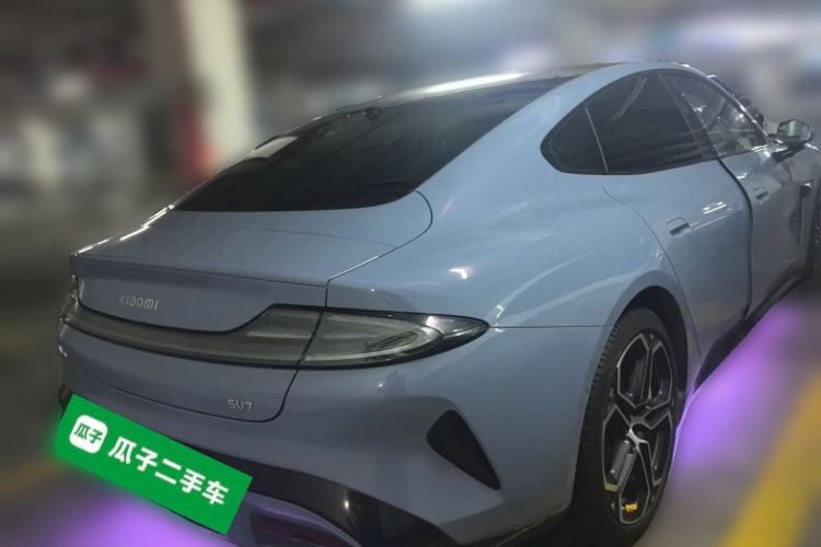 Used Xiaomi Auto SU7 2024 Rear-Drive Ultra-Long Range Advanced Pro-Level Intelligent Driving Version