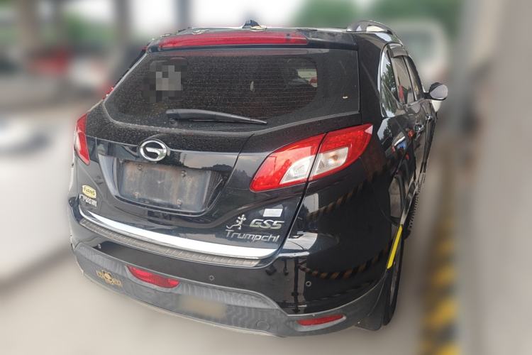 Used GAC Trumpchi GS5 2014 2.0L Automatic Two-Wheel Drive Deluxe Edition