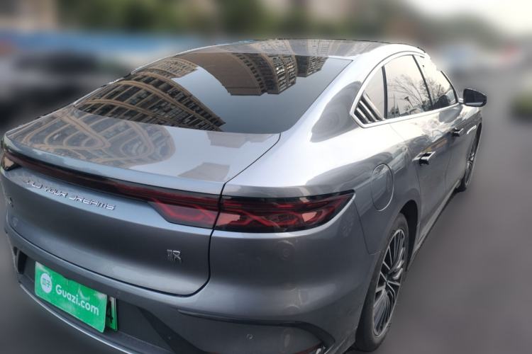 Used BYD Han 2024 DM-i Glory Edition 121KM Prestige Model
