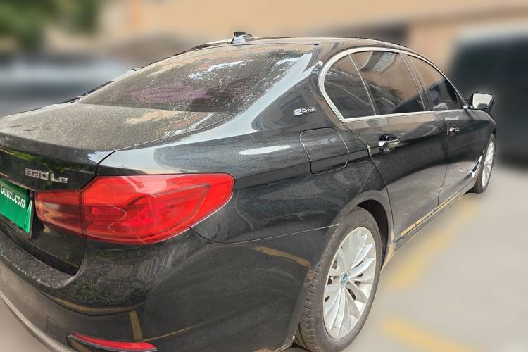 Used BMW 5 Series New Energy 2019 Updated Version 530Le Luxury Package Rear Right 45 Deg