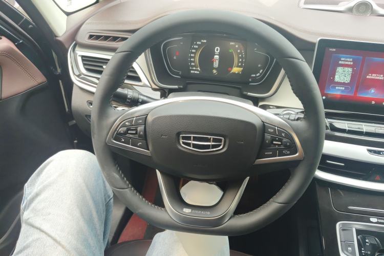 Used Geely Auto Jiajie 2022 1.8TD DCT Platinum Luxury Edition Steering Wheel