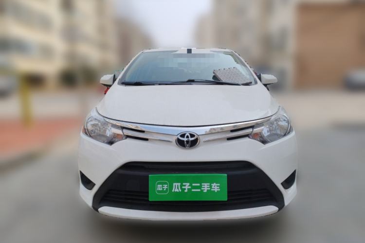 Used Toyota Vios 2014 1.5L Manual ZhiZhen Edition