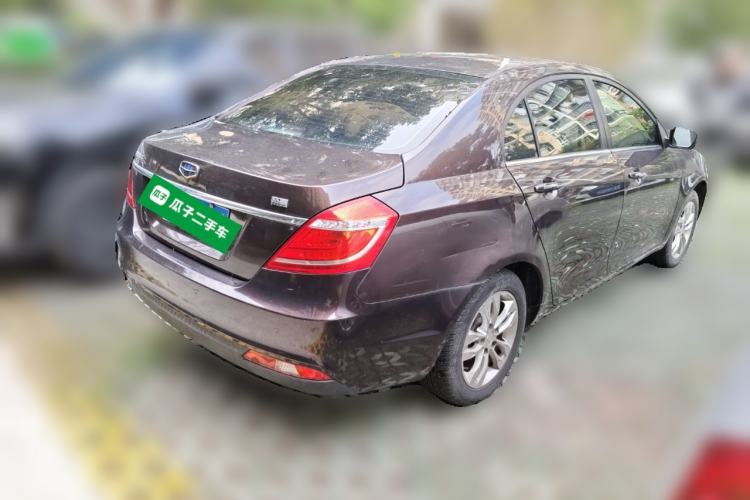 Used Geely Auto Emgrand 2016 Sedan 1.5L Manual Upward Edition
