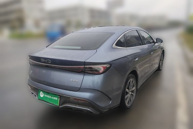 Used BYD Seal 06 New Energy 2024 DM-i 80KM Prestige Model Rear Right 45 Deg