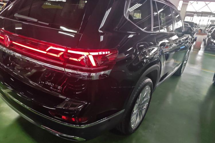 Used Volkswagen Teramont 2024 380TSI Four-Wheel Drive Longxiang Edition