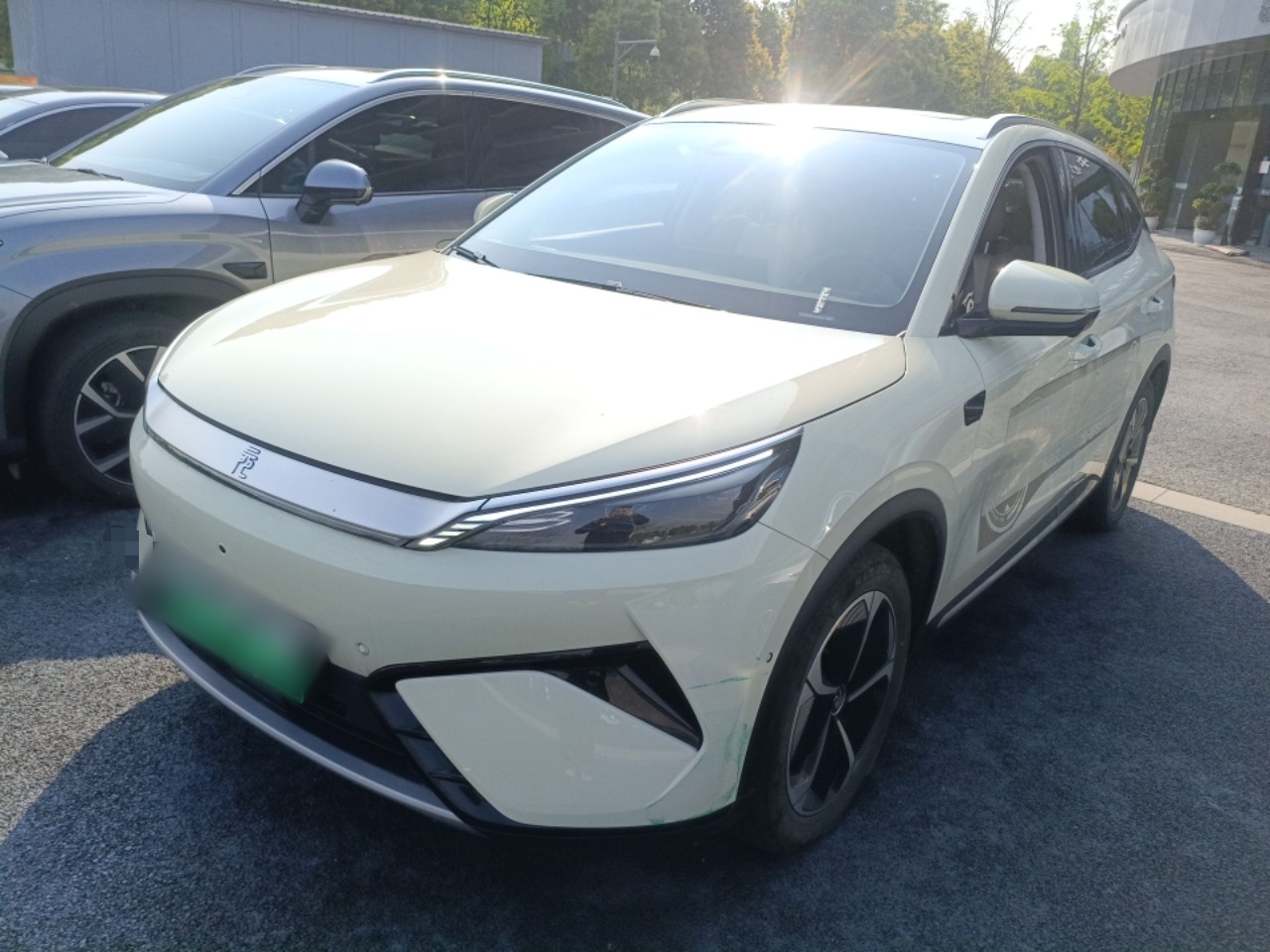 Parte inferior delantera