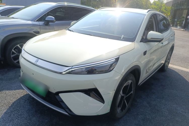 Used BYD Yuan PLUS 2025 Intelligent Driving Version 510 KM Beyond-Grade Edition