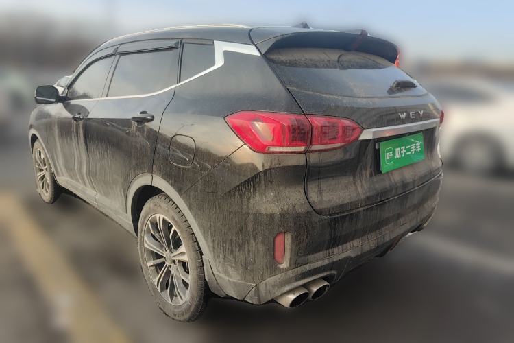 Used Wey VV6 2021 2.0T Two-Wheel Drive Smart Plus