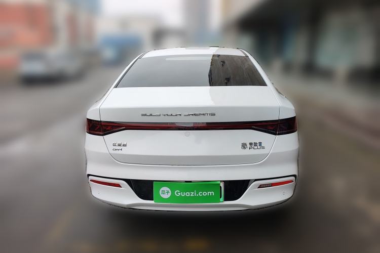 Used BYD Qin PLUS 2023 Champion Edition DM-i 55KM Leading Model Rear