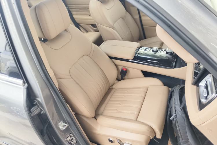 Used BAIC Off-Road BJ60 Leiting 2024 Magic Electric Drive Advanced Version 5 Seats Right Front Seat