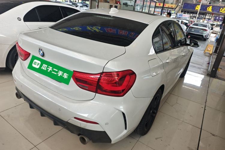 Used BMW 1 Series 2020 120i M Sport Package Rear Right 45 Deg