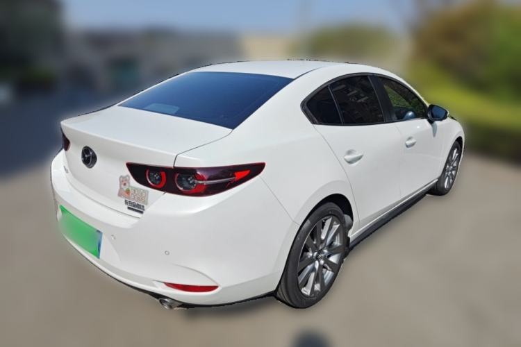 Used Mazda 3 Axela 2023 2.0L Automatic Zhiyao Edition Rear Right 45 Deg