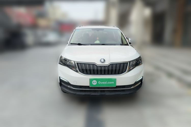 Used Skoda Kamiq 2018 1.5L Automatic Comfort Edition China VI Standard Front