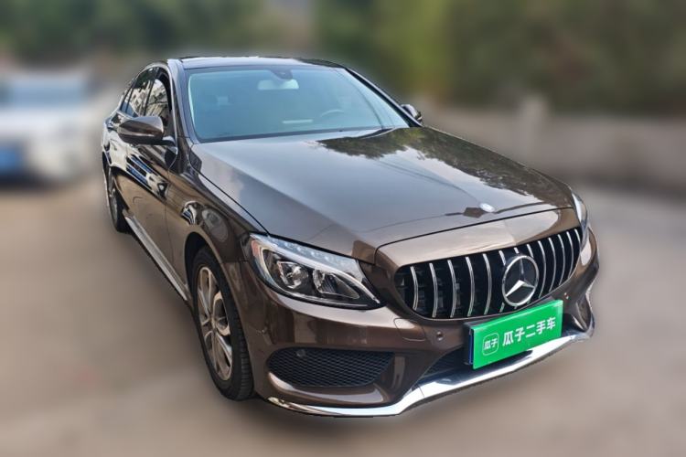 Used Mercedes-Benz C-Class 2015 C 200 L Sport Edition Front Right 45 Deg