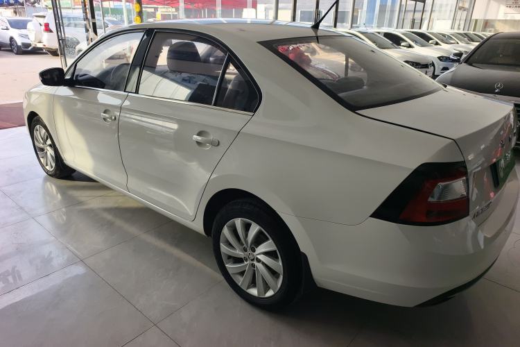 Used Skoda Rapid 2019 1.5L Automatic Comfort Edition China VI Standard