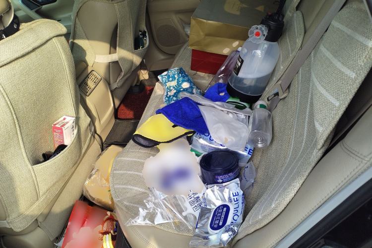 Used Nissan Teana 2014 2.0L XL Upper Tech Edition Left Rear Seat