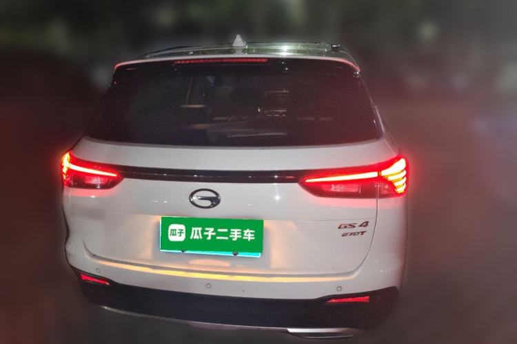 Used GAC Trumpchi GS4 2020 270T Automatic Elite Tech Edition