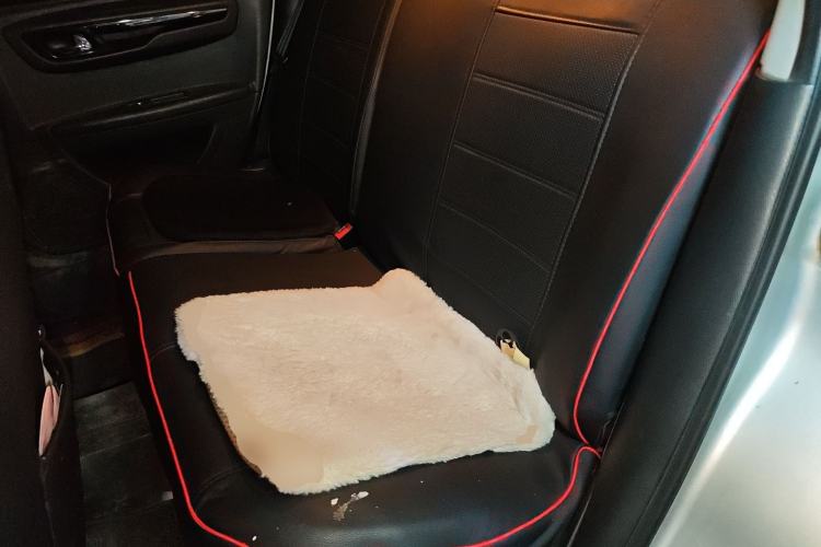 Used Citroen C-Quatre 2014 VTS Version 1.6L Manual - Premium Model Left Rear Seat