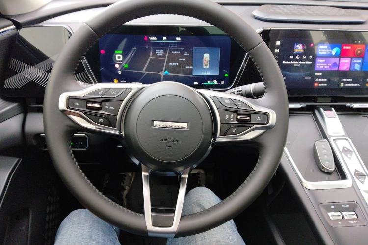 Used Haval Fierce Dragon Max 2023 1.5L Hi4 105 Four-Wheel Drive Navigation Edition