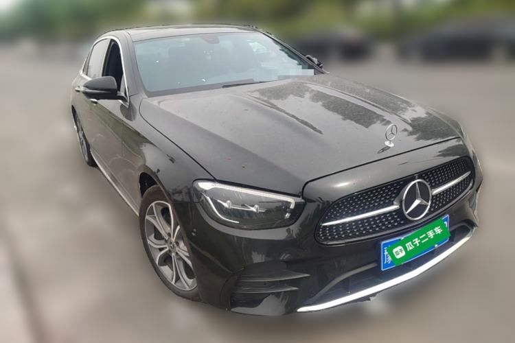 Used Mercedes-Benz E-Class 2022 Second Facelift E 300 L Sporty and Stylish Edition