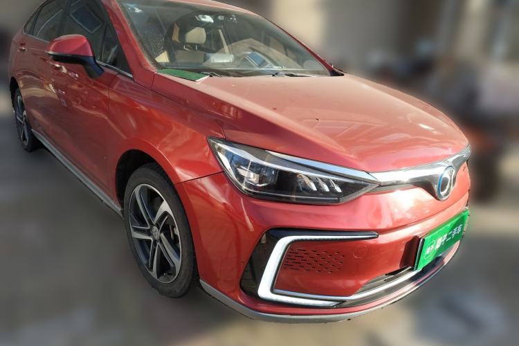 Used BAIC Beijing EU5 2018 R500 Smart Wind Edition
