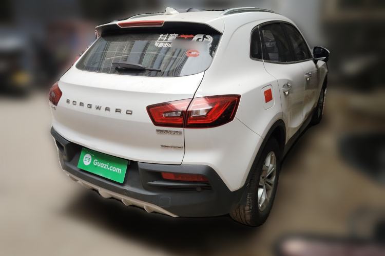 Used BORGWARD BX5 2017 20TGDI Automatic Two-Wheel Drive Pioneer Edition Rear Right 45 Deg