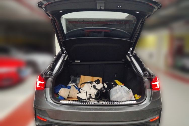 Used Audi Q3 Sportback 2020 45 TFSI quattro Fashion Edition Trunk