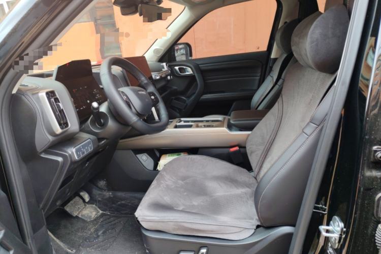 Used Haval DARGO 2026 Model 1.5T DCT Border Collie Edition Left Front Seat