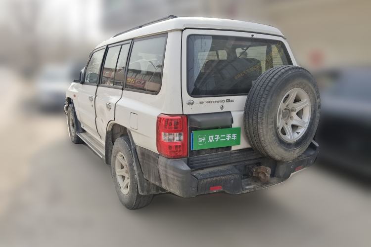 Used Leopaard Q6 2015 2.4L Manual 4x4 Excellence Edition