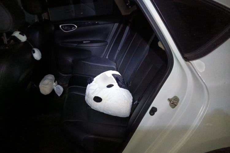 Used Nissan Sylphy 2018 1.6XV CVT Deluxe Edition Left Rear Seat