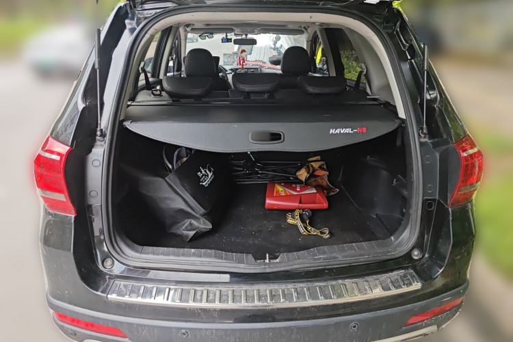 Used Haval H6 2014 Sport Version 1.5T Manual Two-Wheel Drive Elite Edition
