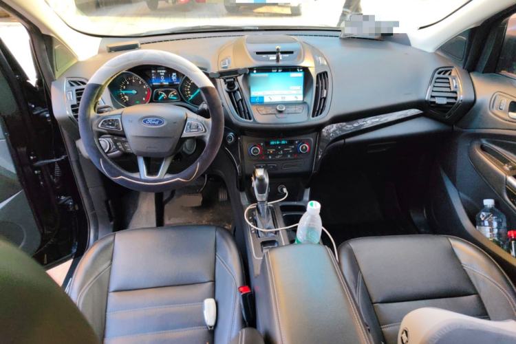 Used Ford Kuga 2018 EcoBoost 245 Four-Wheel Drive Luxury Wing Model
