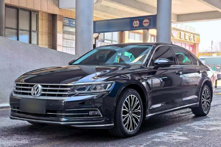 Used Volkswagen Phideon 2018 Revised Version 380TSI Two-Wheel Drive Business Edition