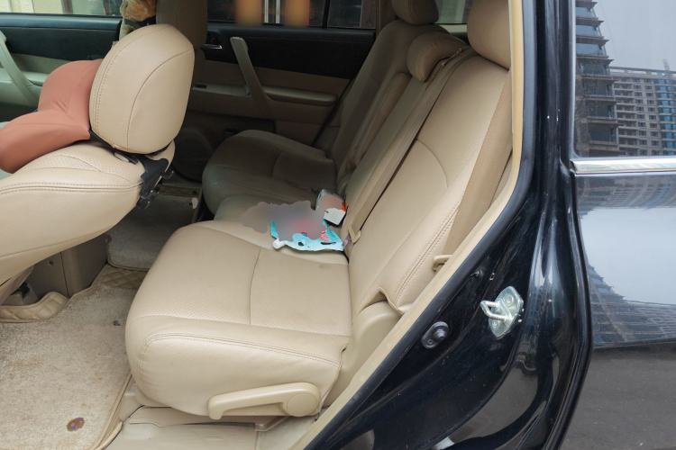 Used Toyota Highlander 2009 2.7L 2WD 5-Seater Elite Edition
