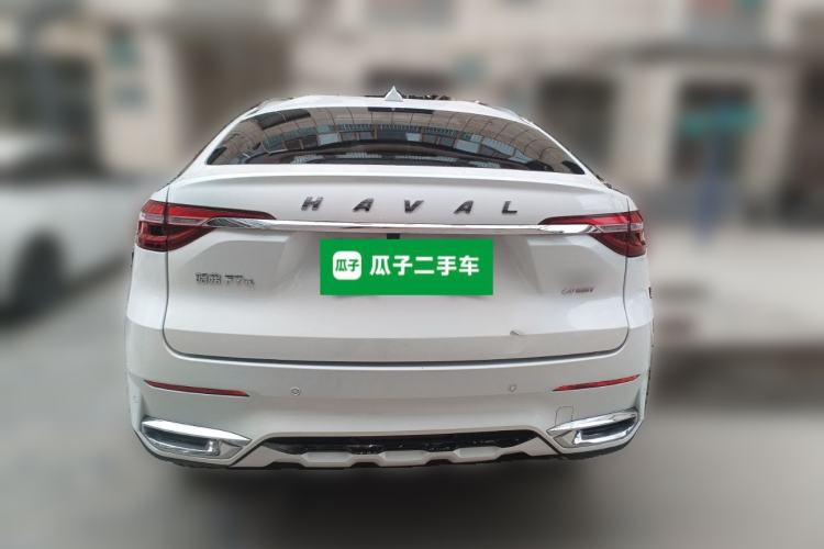 Used Haval F7x 2021 2.0T All-Wheel-Drive Intelligent Performance Version Rear