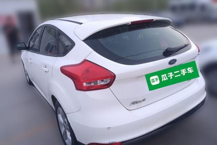 Used Ford Focus 2015 Hatchback 1.6L Automatic Comfort Model Rear Left 45 Deg