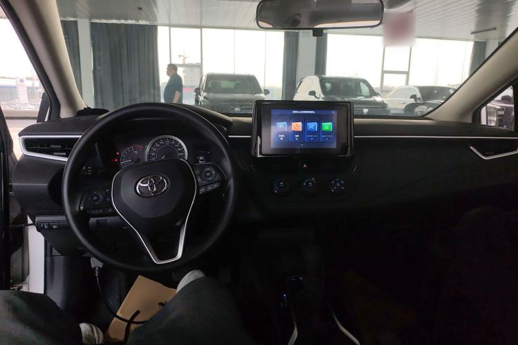 Used Toyota Corolla 2023 1.2T Pioneer Edition Center Console